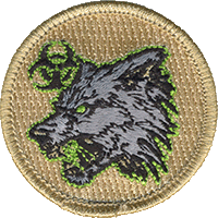 Atomic Wolves Patrol Patch