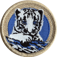 Snow Leopards Patrol Patch