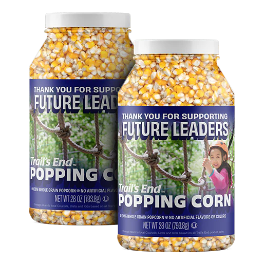 Jars of Popping Corn